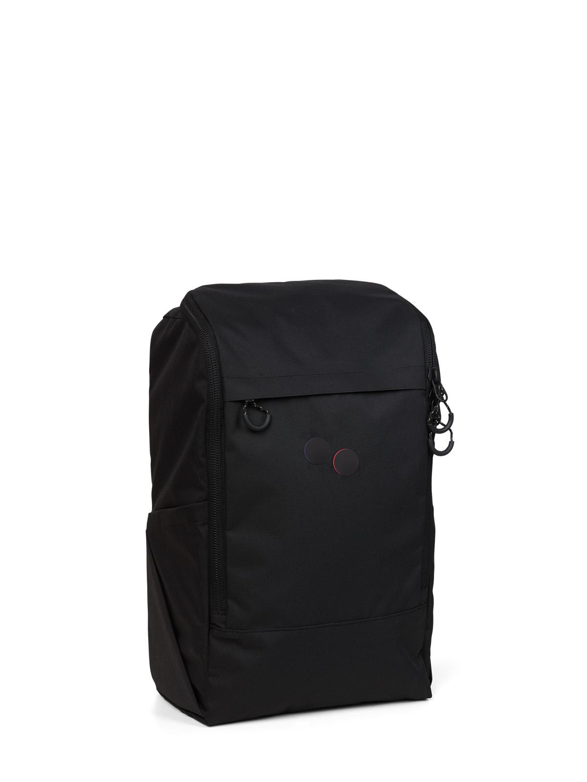 pinqponq Purik Rooted Black Backpack Rucksack schwarz